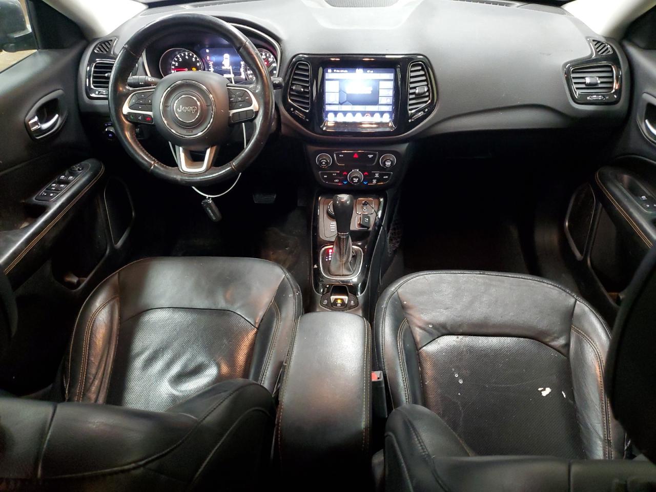 2018 Jeep Compass Limited VIN: 3C4NJDCB8JT265972 Lot: 93090035