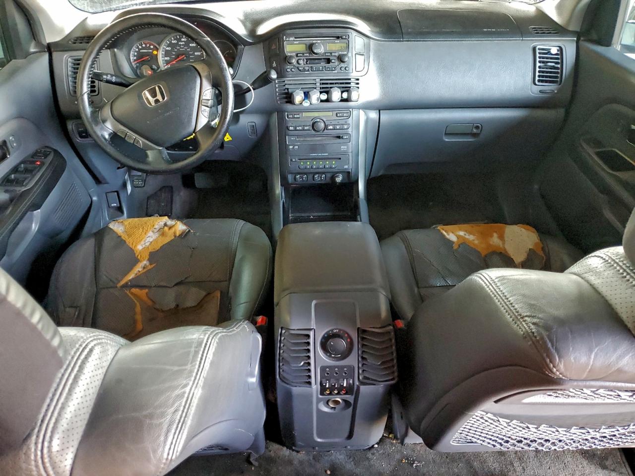 2005 Honda Pilot Exl VIN: 2HKYF18625H559883 Lot: 94317165