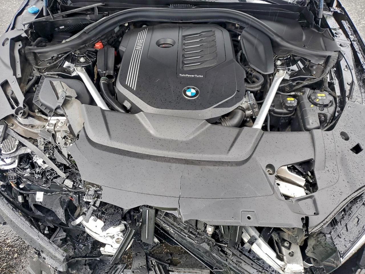 2020 BMW 740 I VIN: WBA7T2C08LGL17210 Lot: 93772445