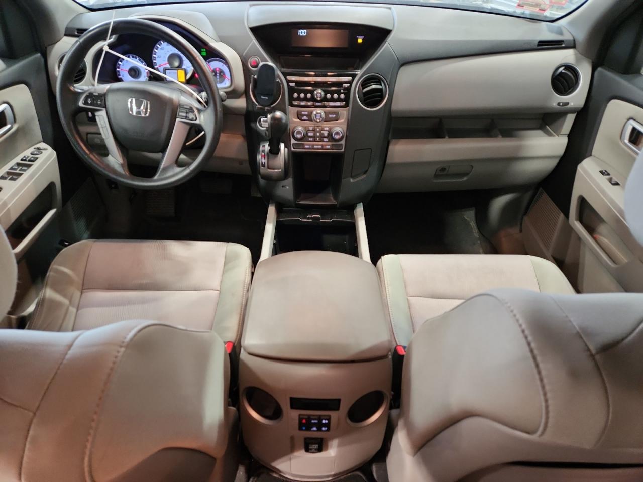 2012 Honda Pilot Ex VIN: 5FNYF4H41CB012776 Lot: 92609565