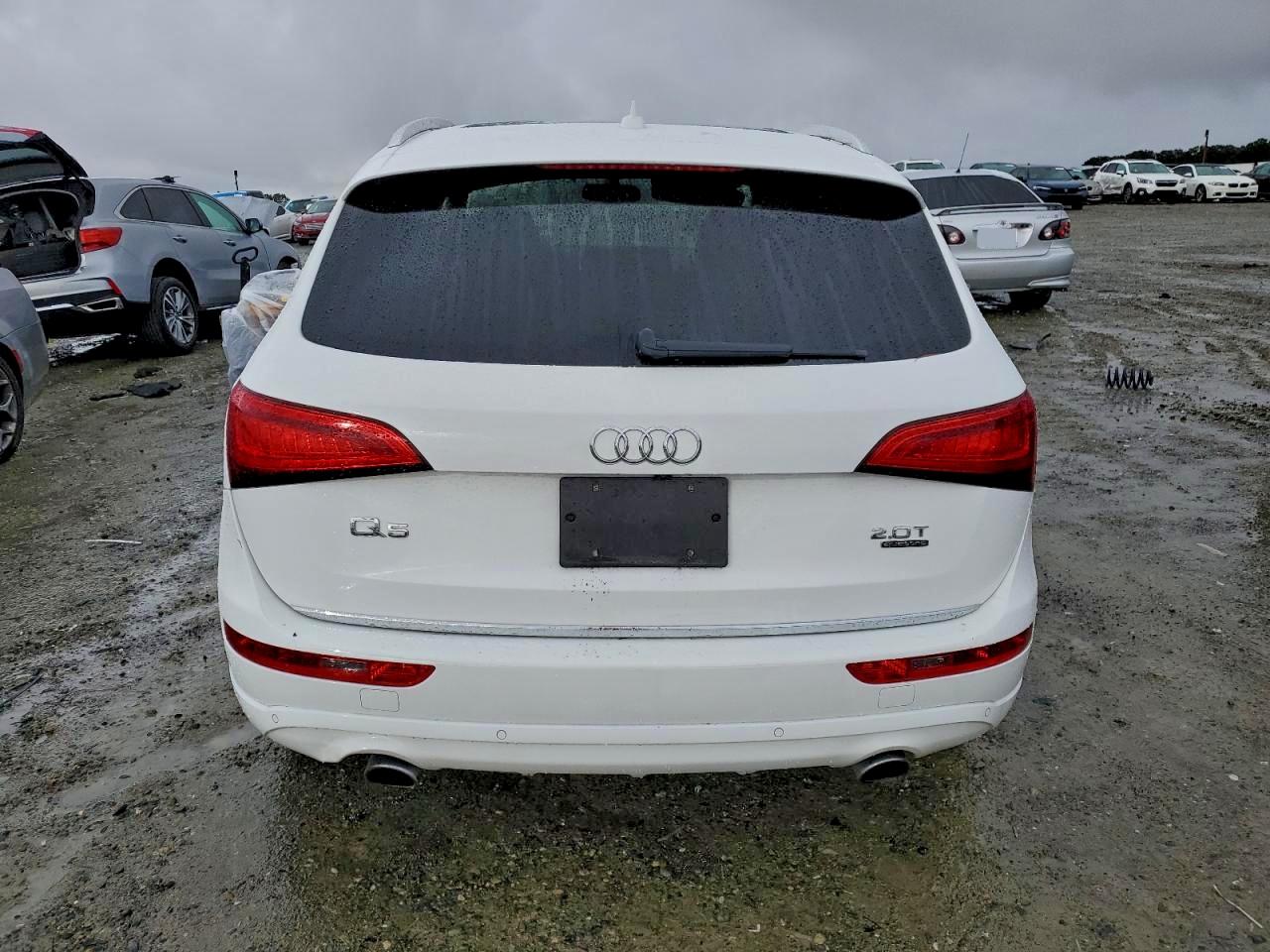 2017 Audi Q5 Premium Plus VIN: WA1L2AFP7HA007089 Lot: 93469535