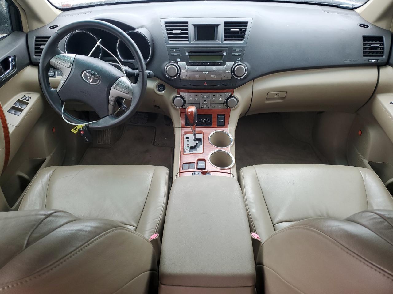 2009 Toyota Highlander Limited VIN: JTEDS42A992077066 Lot: 93375385