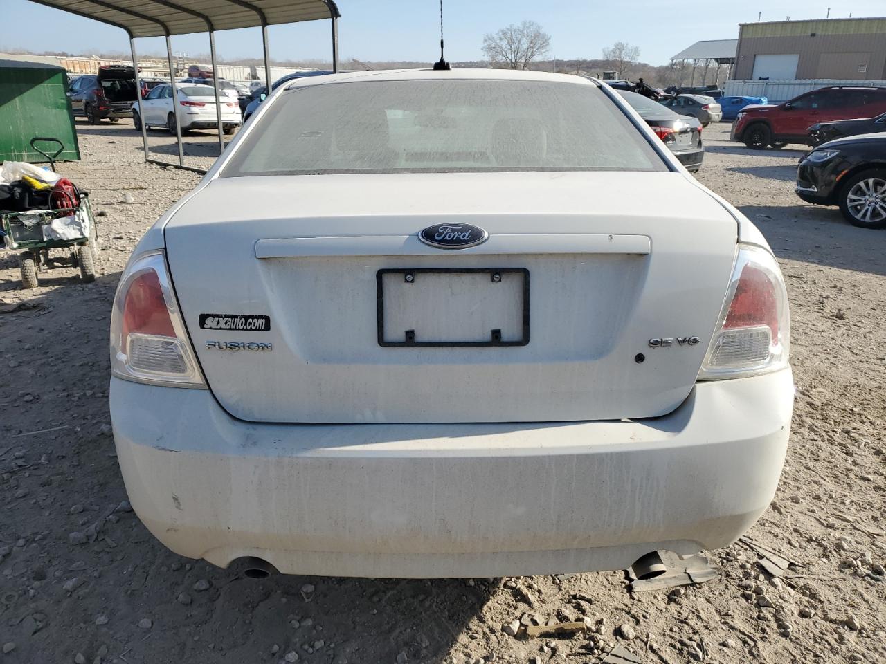 2008 Ford Fusion Se VIN: 3FAHP07158R120228 Lot: 92930525