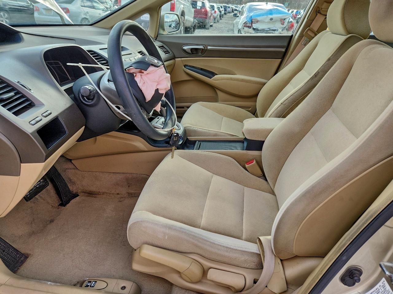 2007 Honda Civic Ex VIN: 1HGFA16877L021187 Lot: 94353235