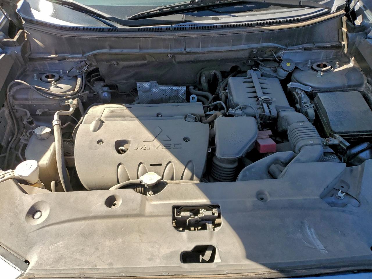 2015 Mitsubishi Outlander Sport Es VIN: 4A4AP3AWXFE035895 Lot: 94299765