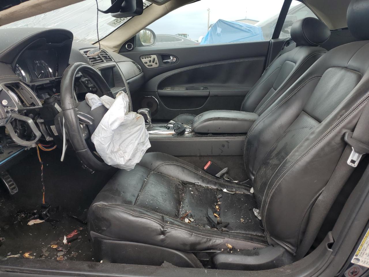 2008 Jaguar Xkr VIN: SAJWA44C489B21774 Lot: 91573455