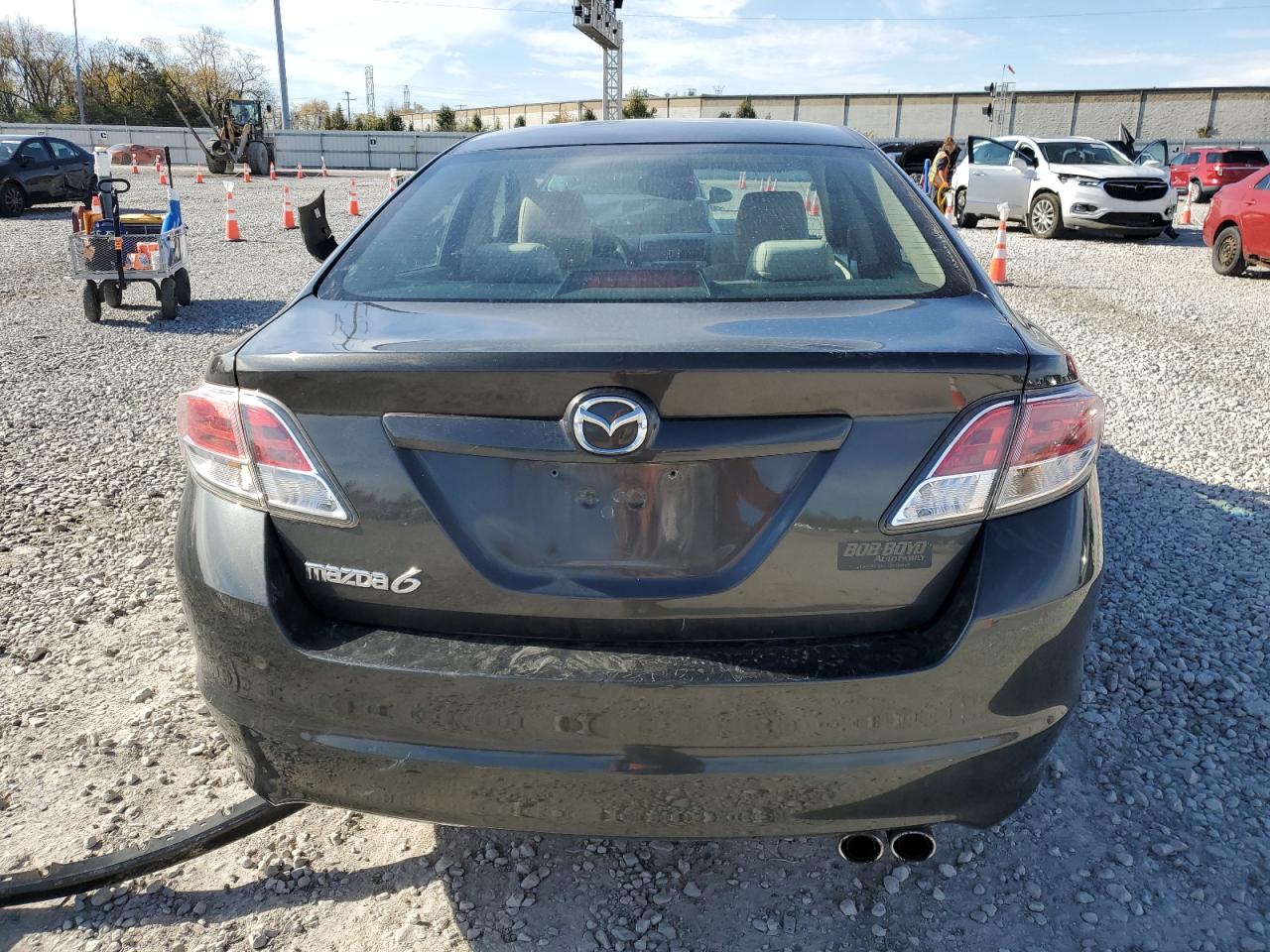 2012 Mazda 6 I VIN: 1YVHZ8BH0C5M21745 Lot: 91492245