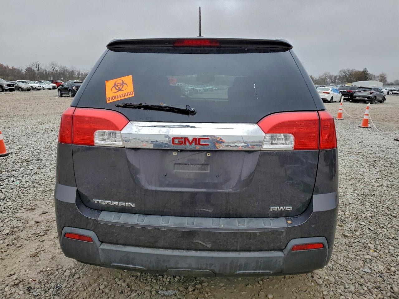 2015 GMC Terrain Sle VIN: 2GKFLVEK1F6376641 Lot: 93817085
