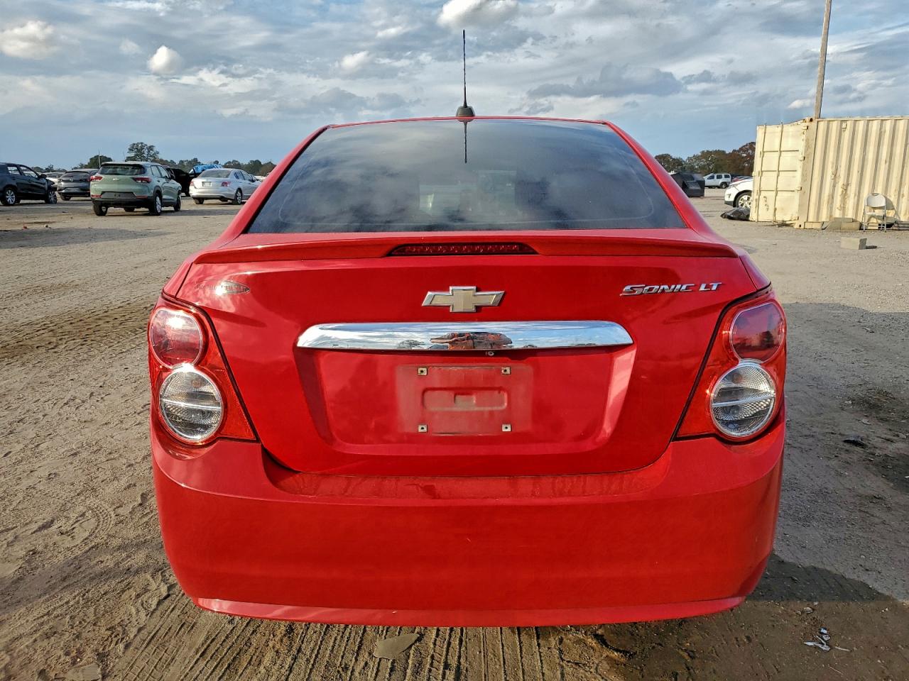 2016 Chevrolet Sonic Lt VIN: 1G1JC5SH0G4124499 Lot: 93862235