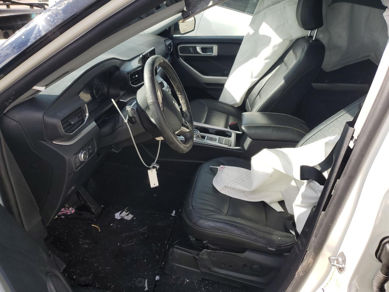 2021 Ford Explorer Xlt VIN: 1FMSK7DH9MGA16668 Lot: 93382525