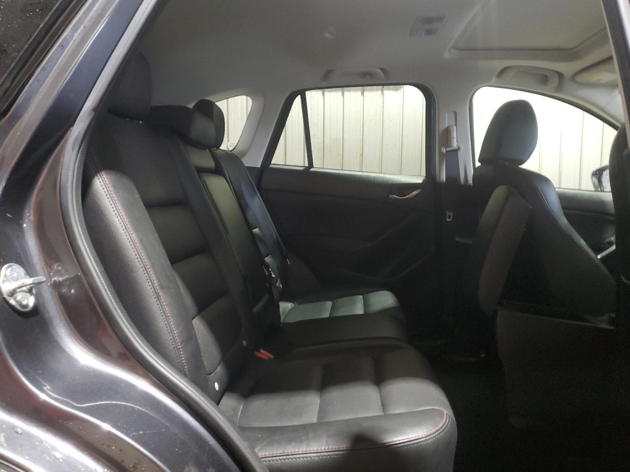 2015 Mazda Cx-5 Gt VIN: JM3KE4DYXF0445427 Lot: 92535495