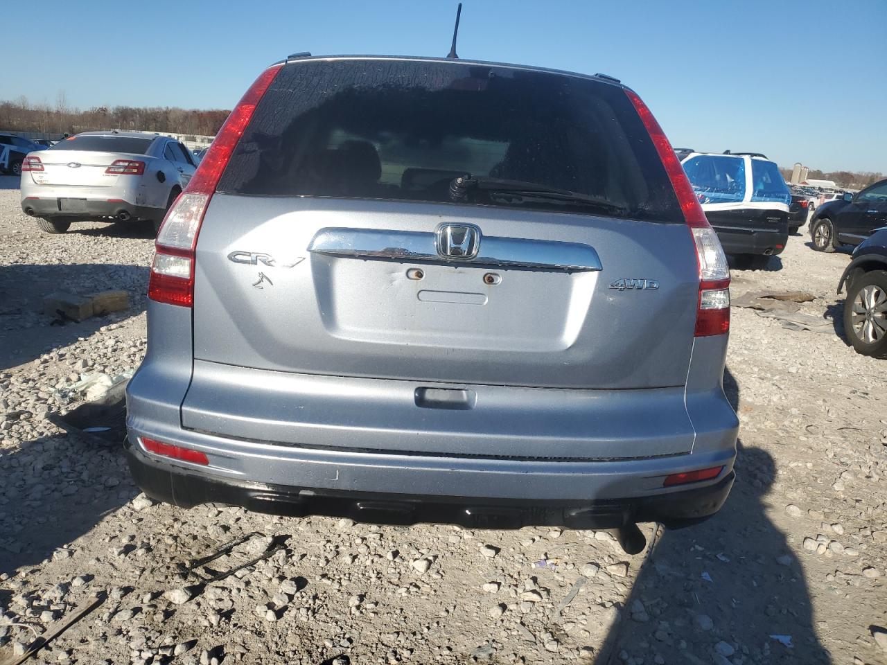 2010 Honda Cr-V Ex VIN: 3CZRE4H56AG701746 Lot: 90898535