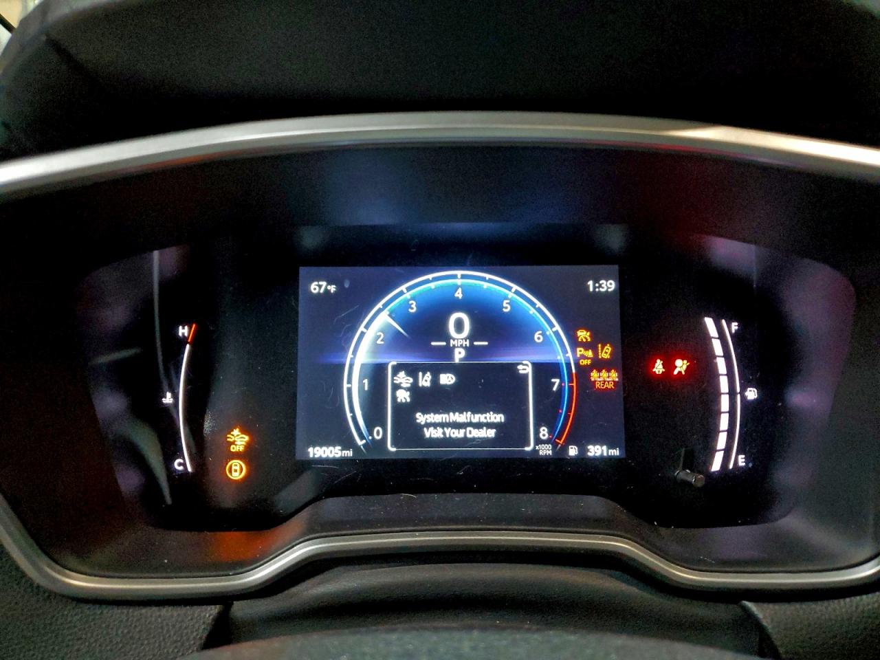 2025 Toyota Corolla Cross Xle VIN: 7MUDAABG7SV126506 Lot: 93342535