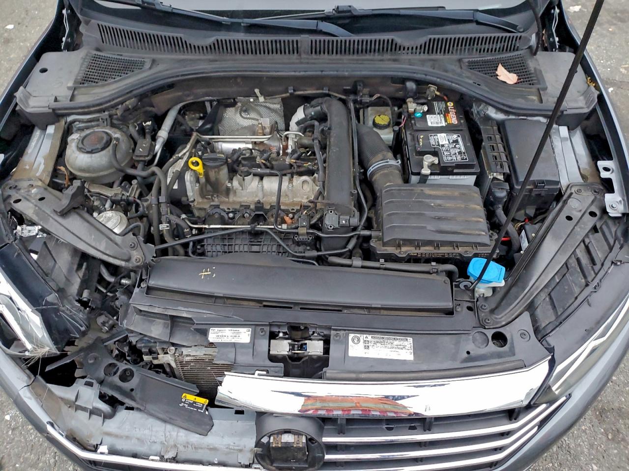 2019 Volkswagen Jetta S VIN: 3VWC57BU7KM177004 Lot: 93879705