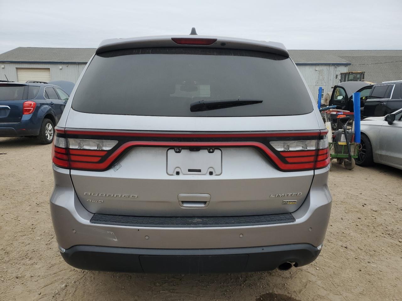 2014 Dodge Durango Limited VIN: 1C4RDJDGXEC508376 Lot: 92264605