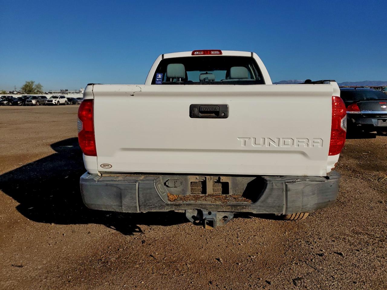 2016 Toyota Tundra Double Cab Sr VIN: 5TFRM5F19GX105257 Lot: 93667545