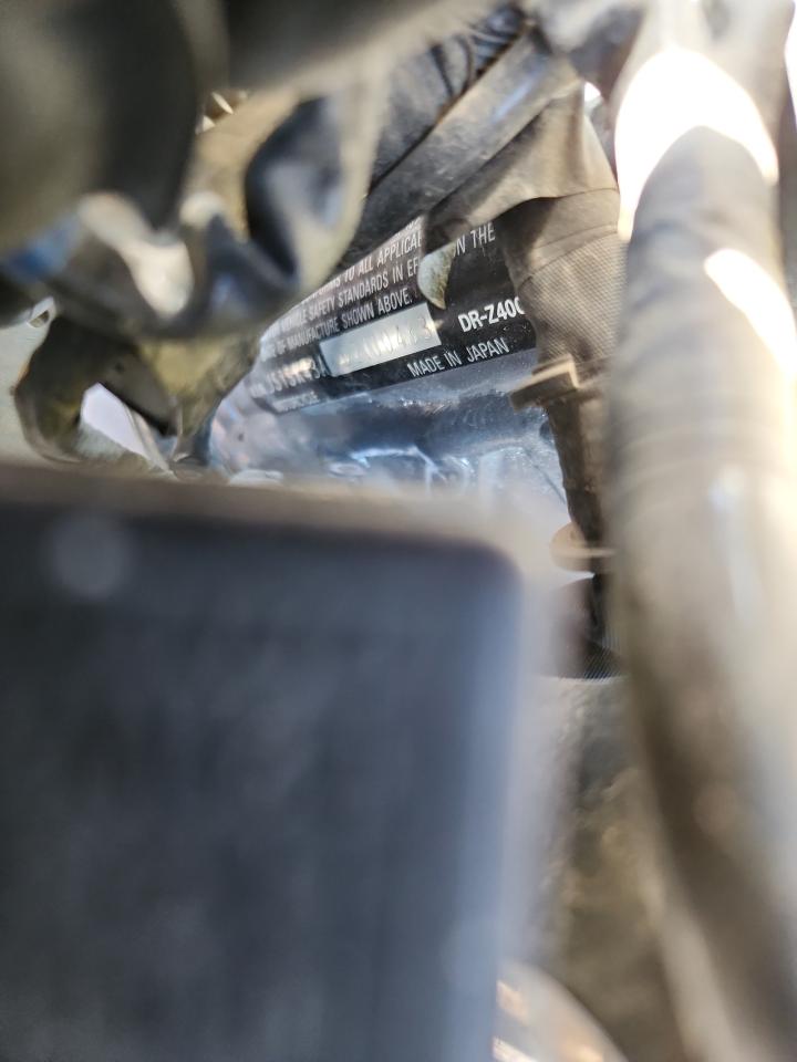 2005 Suzuki Dr-Z400 S VIN: JS1SK43A152100483 Lot: 91906235