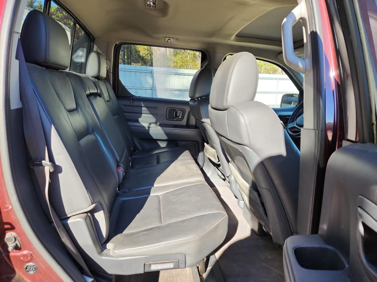 2011 Honda Ridgeline Rtl VIN: 5FPYK1F58BB007957 Lot: 92017285