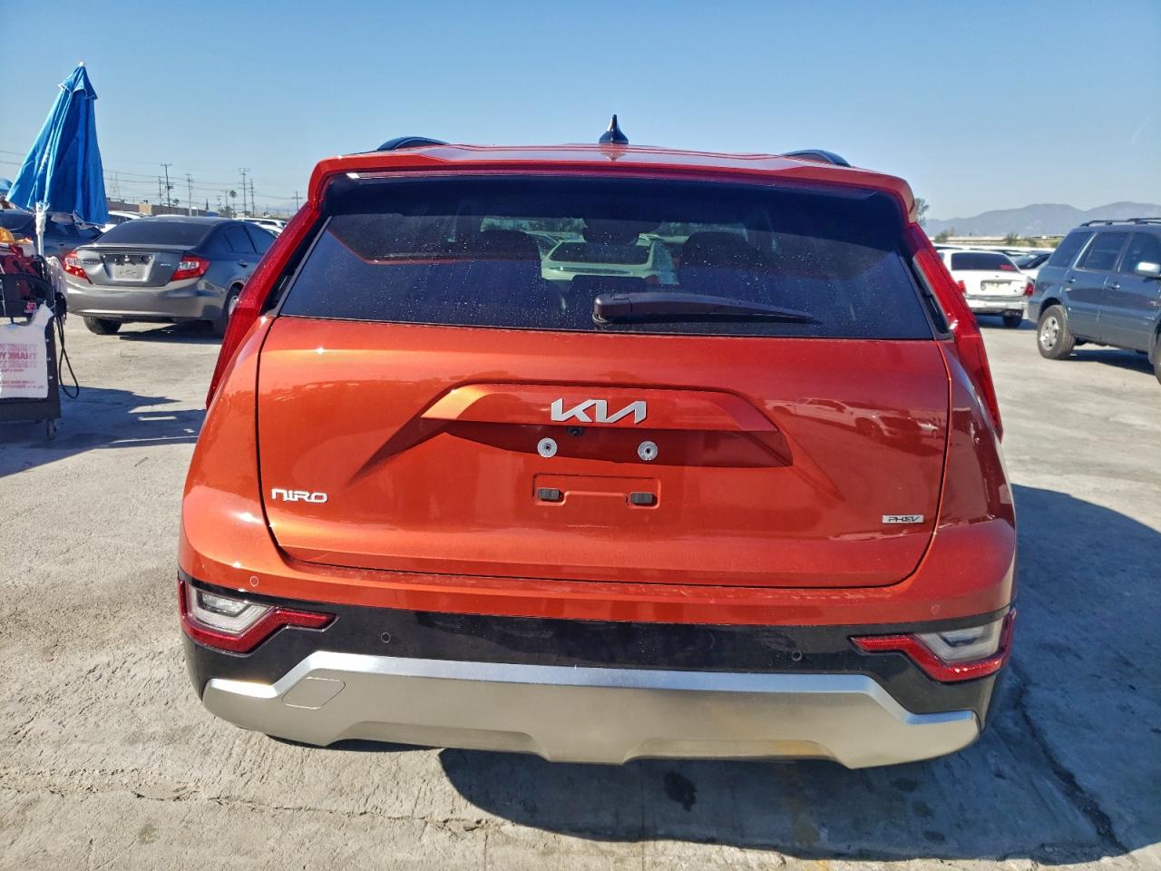 2023 Kia Niro Sx Touring VIN: KNDCR3LF4P5076595 Lot: 94343905