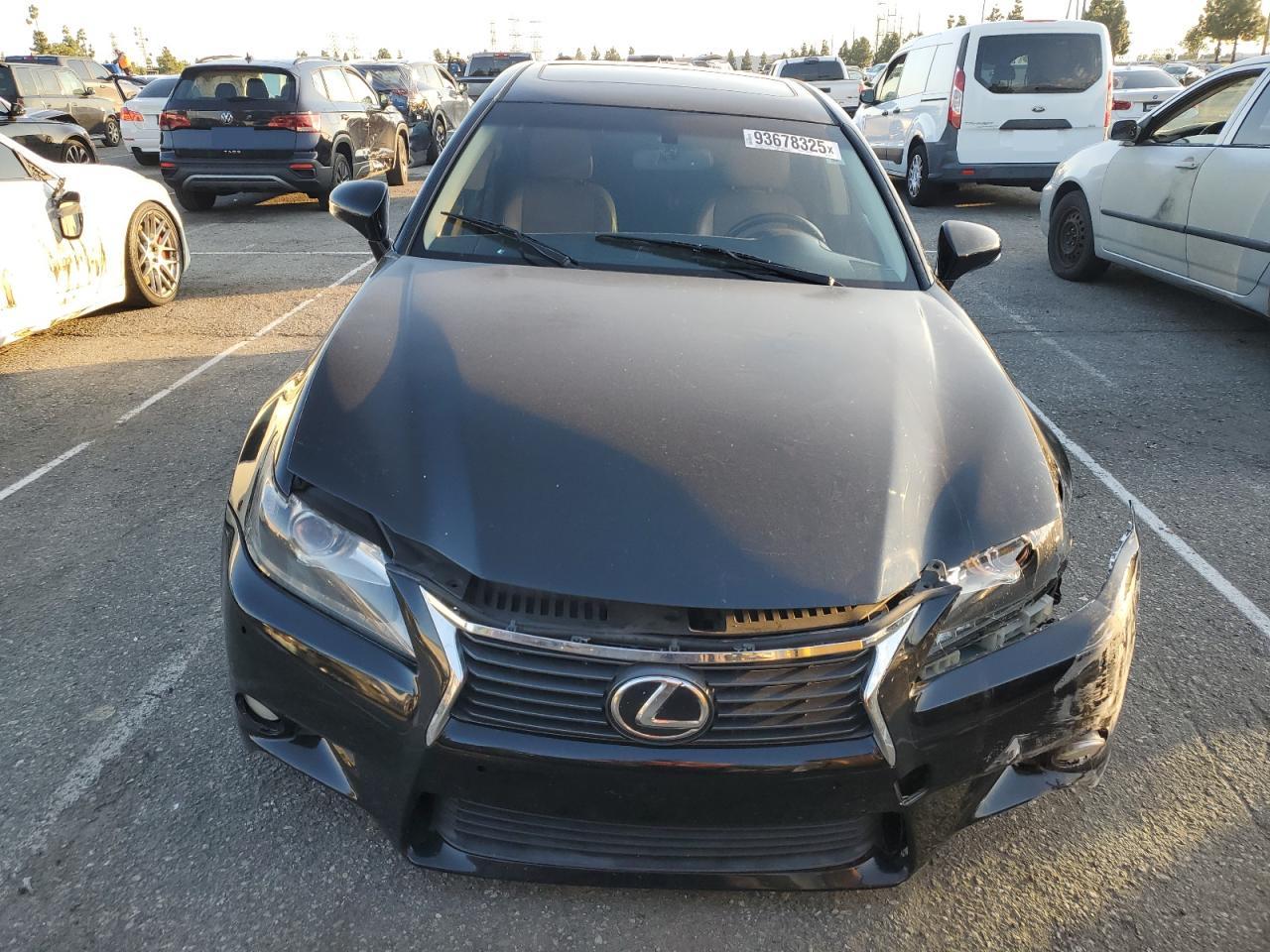 2015 Lexus Gs 350 VIN: JTHBE1BL0FA005174 Lot: 93678325