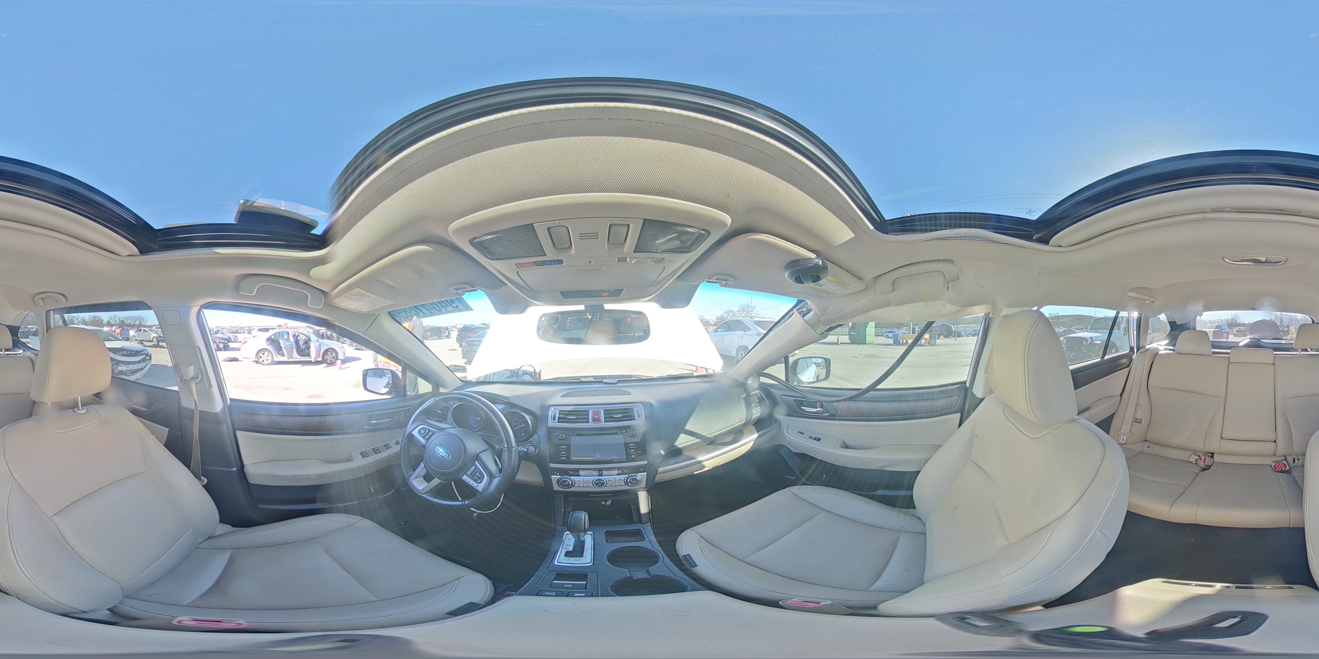 2016 Subaru Outback 2.5I Limited VIN: 4S4BSANC0G3294578 Lot: 94641685