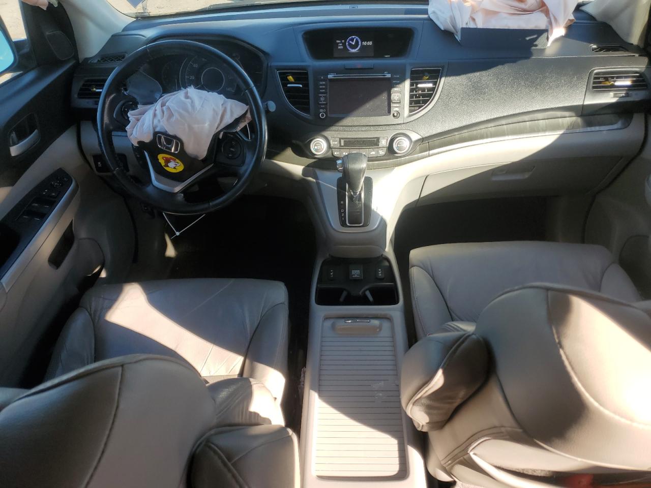 2014 Honda Cr-V Exl VIN: 5J6RM4H71EL047185 Lot: 92458675