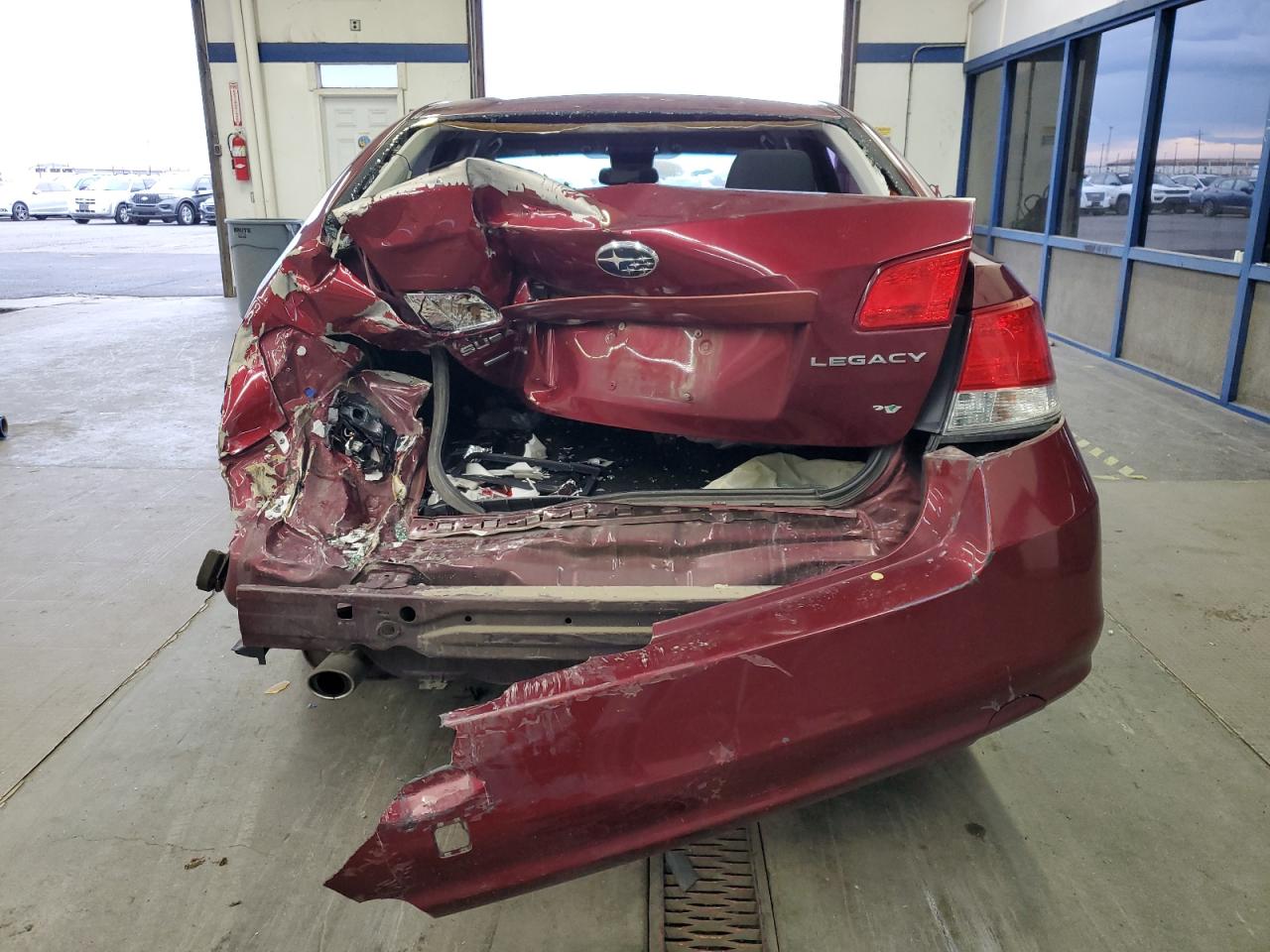 2012 Subaru Legacy 2.5I Premium VIN: 4S3BMBC69C3038273 Lot: 93262235