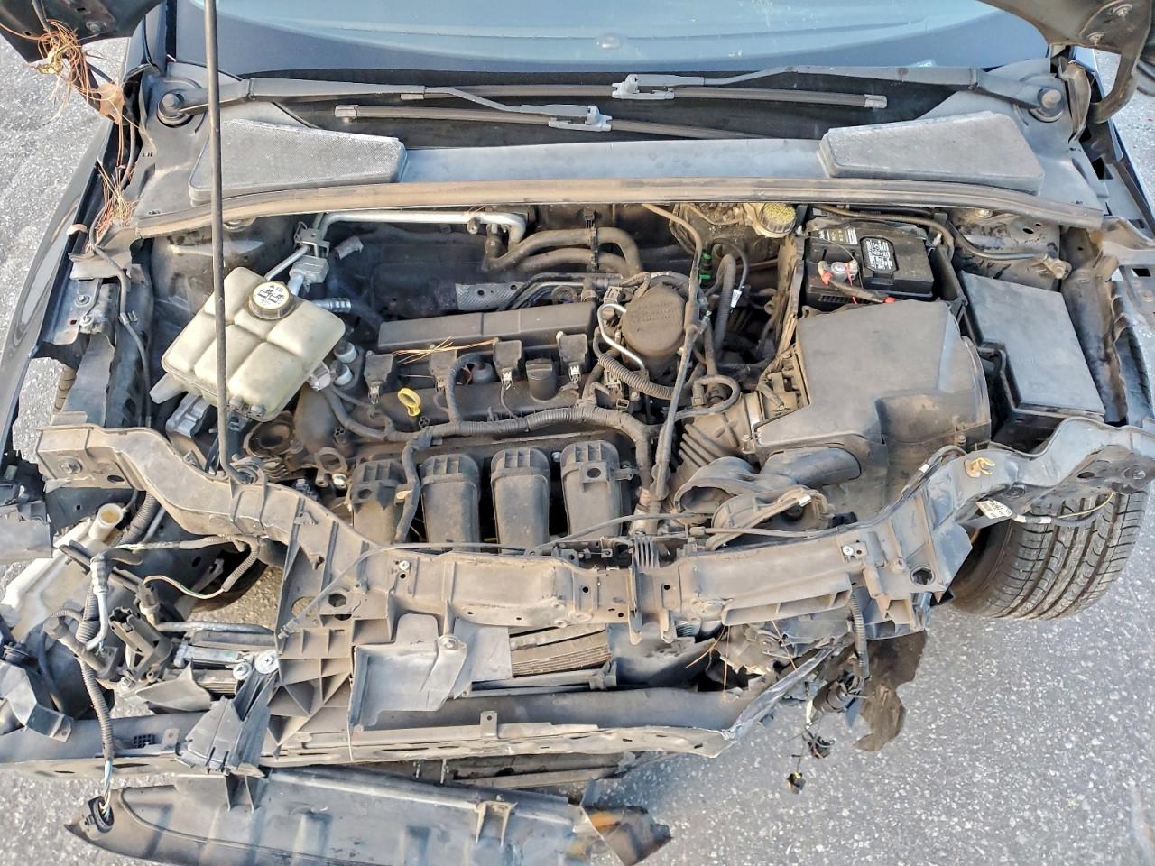 2016 Ford Focus Se VIN: 1FADP3F2XGL271671 Lot: 94609625