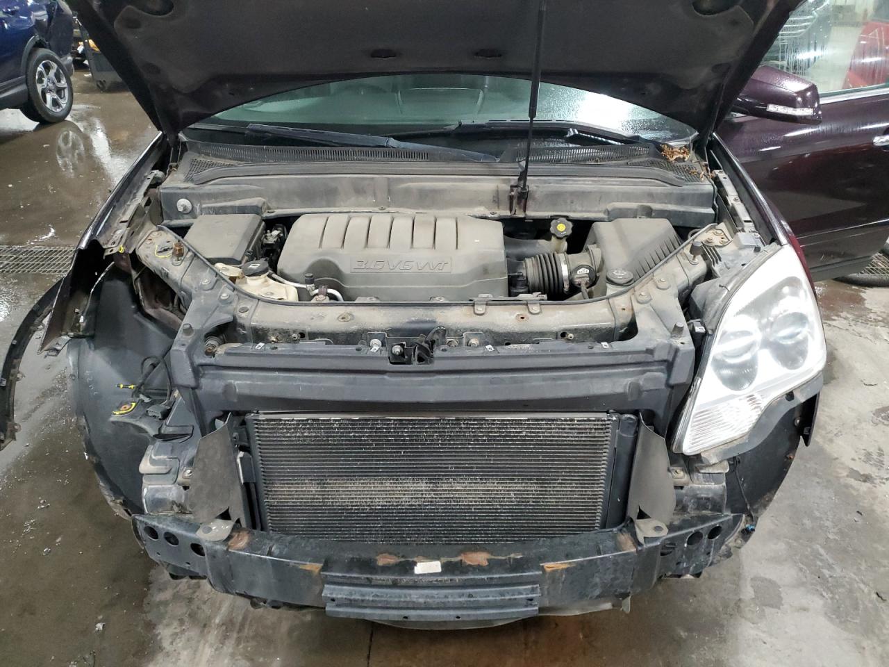 2008 GMC Acadia Slt-2 VIN: 1GKEV33778J247432 Lot: 91422785