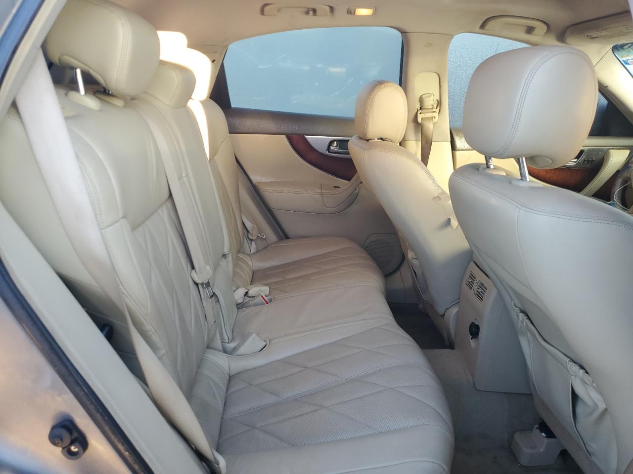 2009 Infiniti Fx35 VIN: JNRAS18U59M102461 Lot: 91671935