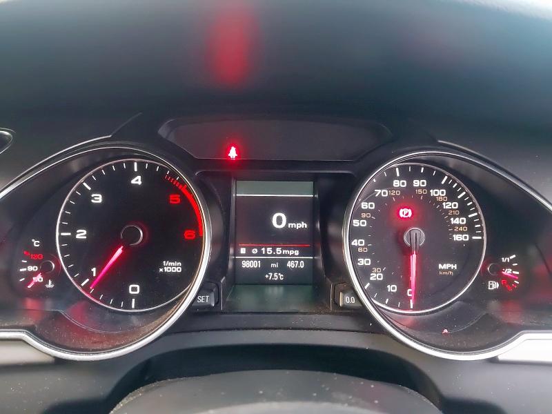 2012 AUDI A5 2.0 TDI 177 S LINE 5DR