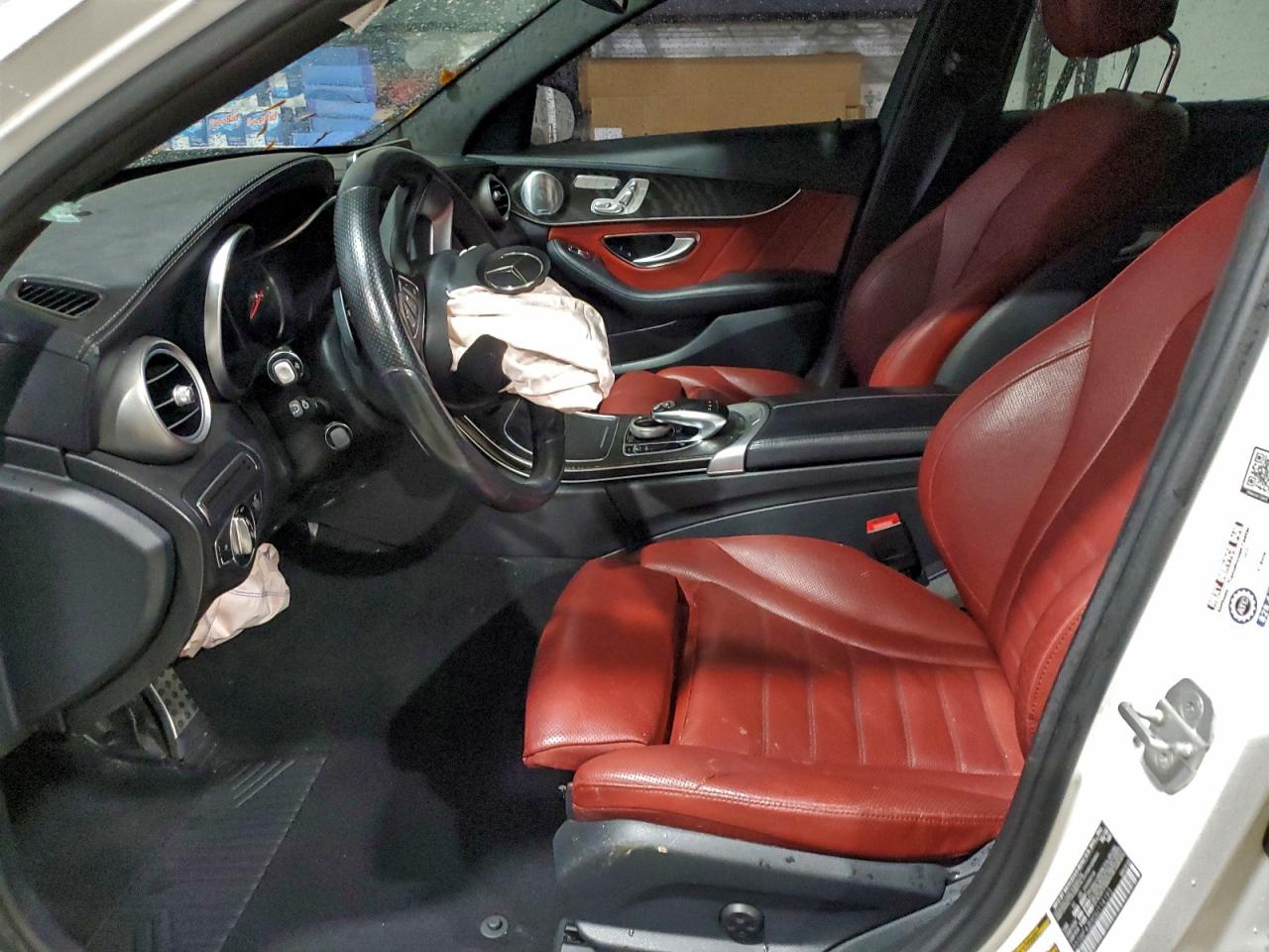 2016 Mercedes-Benz C 300 VIN: 55SWF4JBXGU114193 Lot: 93323795