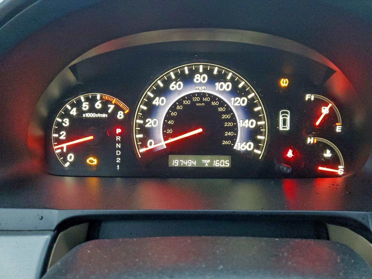 2007 Honda Odyssey Exl VIN: 5FNRL38747B405629 Lot: 94321985