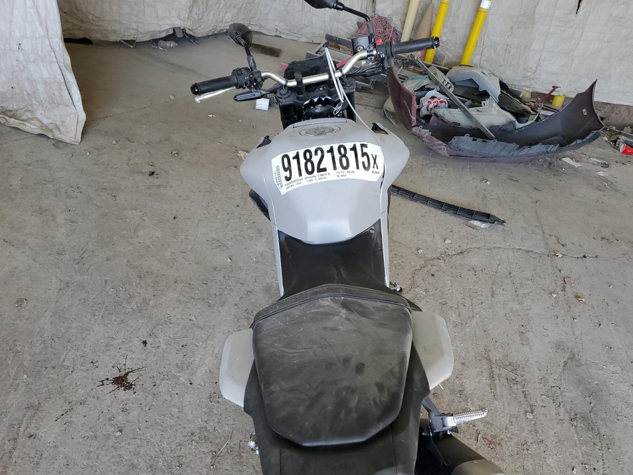 2025 Yamaha Mtn320 A VIN: MH3RH28E3SK002913 Lot: 91821815