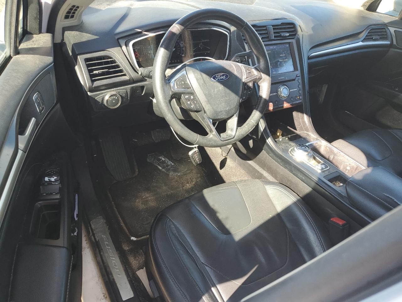 2020 Ford Fusion Titanium VIN: 3FA6P0D92LR204887 Lot: 91737895