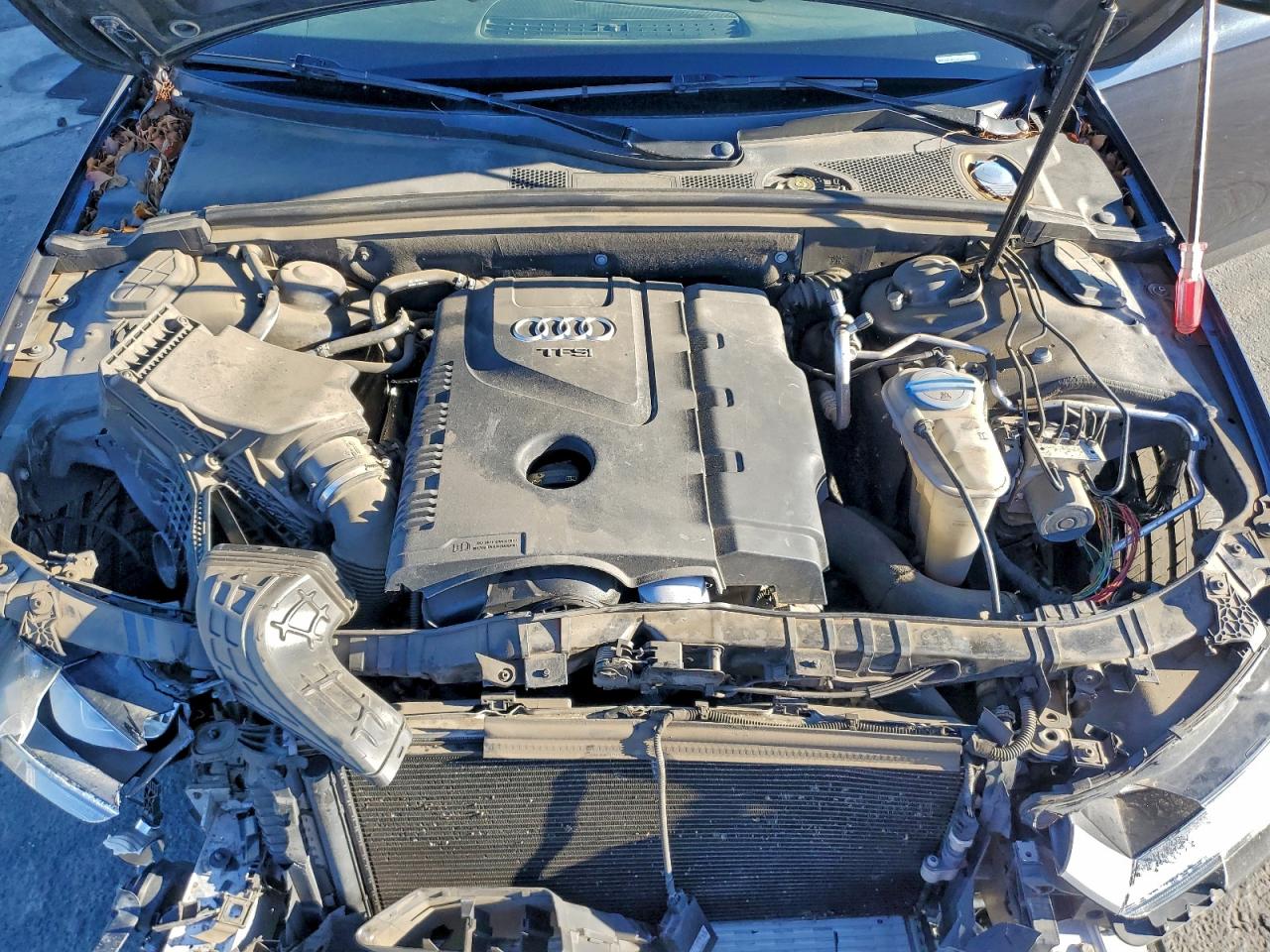 2014 Audi A4 Premium VIN: WAUAFAFL9EN040529 Lot: 94135175