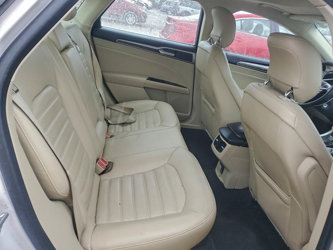 2014 Ford Fusion Se VIN: 3FA6P0T91ER346717 Lot: 92810855