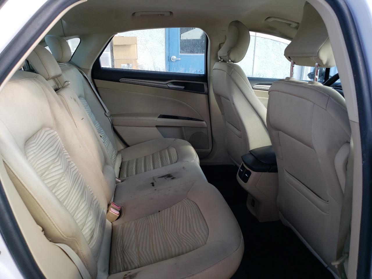 2016 Ford Fusion Se VIN: 3FA6P0H78GR394967 Lot: 92949655