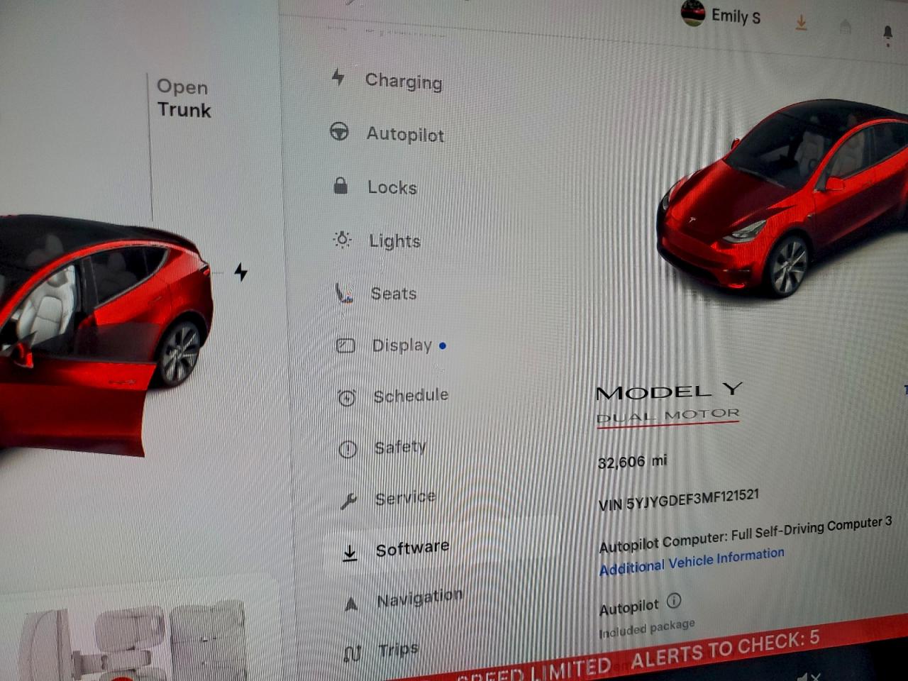 2021 Tesla Model Y VIN: 5YJYGDEF3MF121521 Lot: 93731935