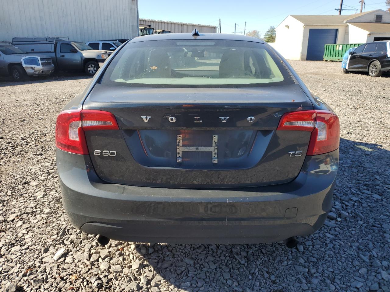 2012 Volvo S60 T5 VIN: YV1622FS8C2136291 Lot: 91361465