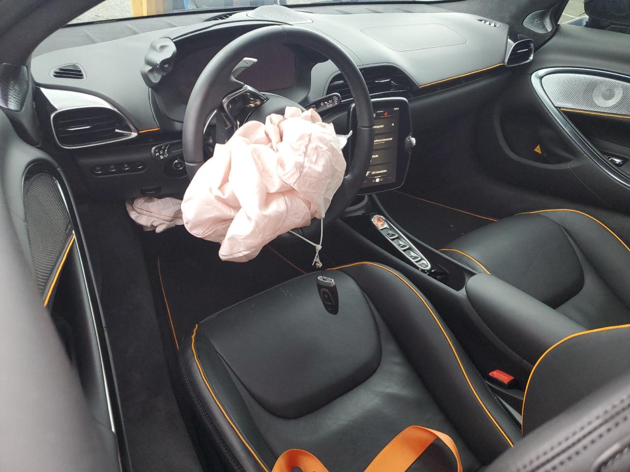 2025 Mclaren Automotive Artura VIN: SBM16BEA1SW003724 Lot: 93150565