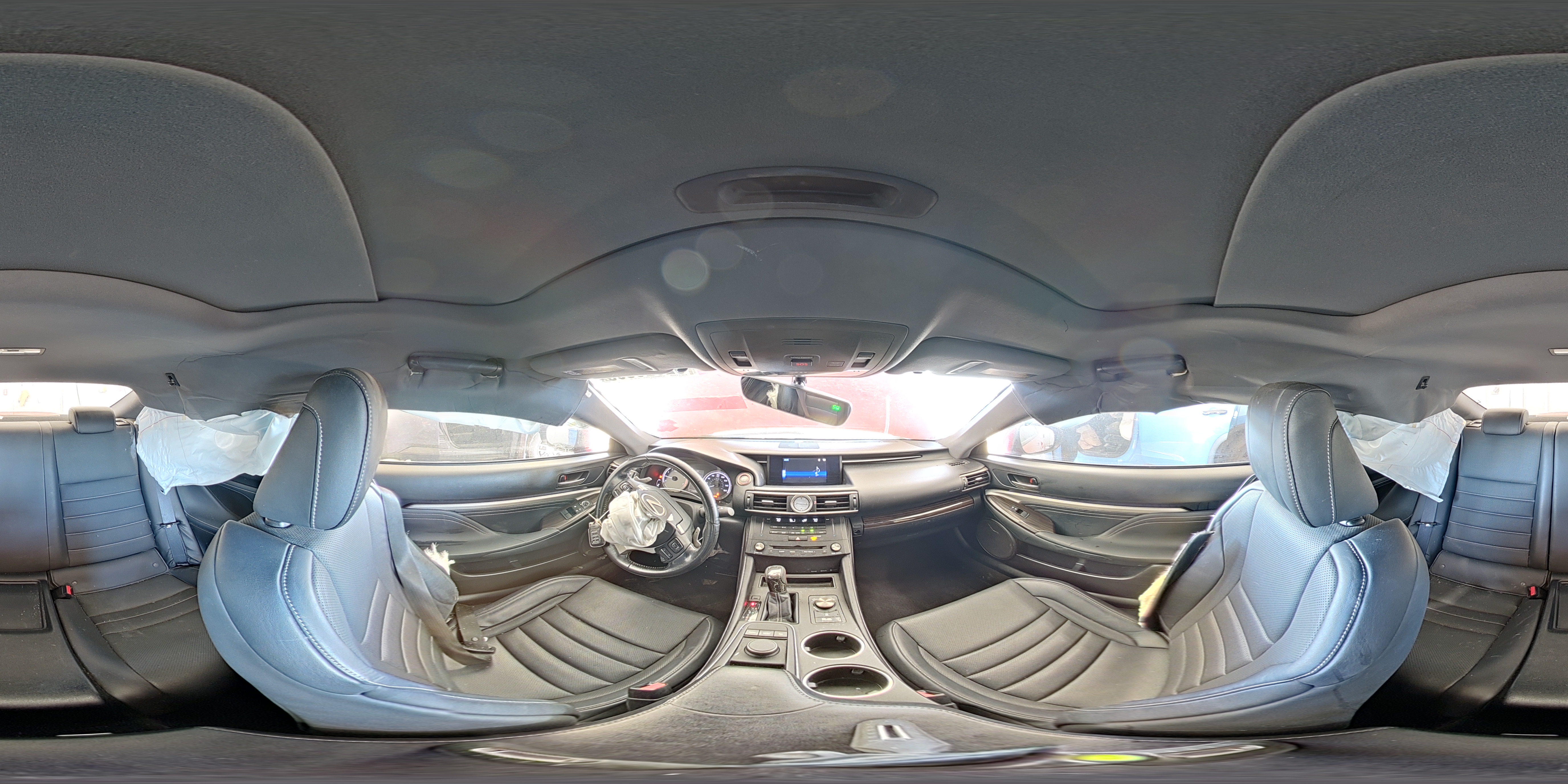 2017 Lexus Rc 200T VIN: JTHHA5BC3H5006392 Lot: 92528085