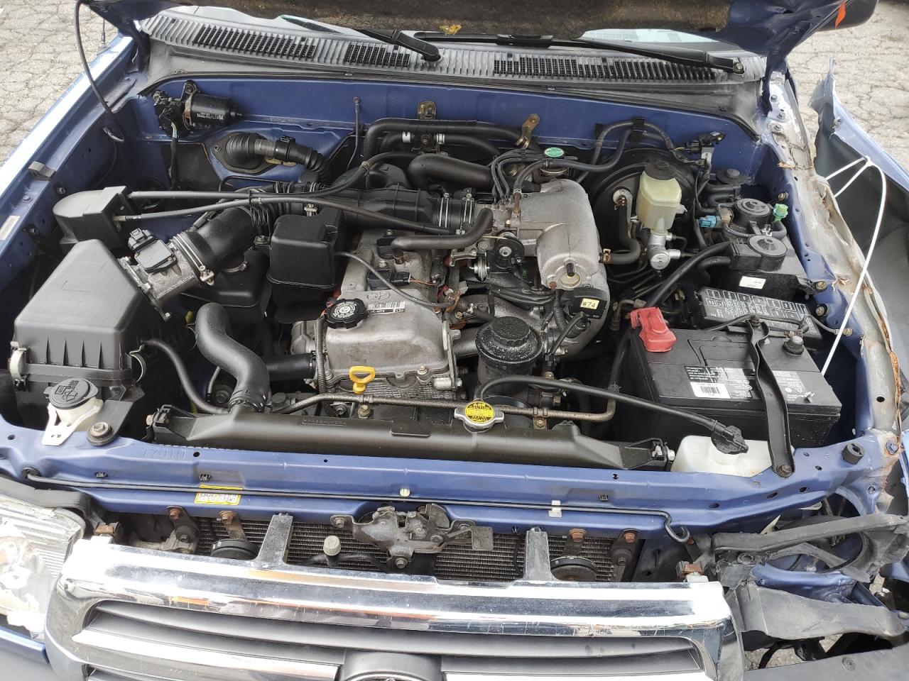 2000 Toyota 4Runner VIN: JT3GM84R2Y0067628 Lot: 93271995