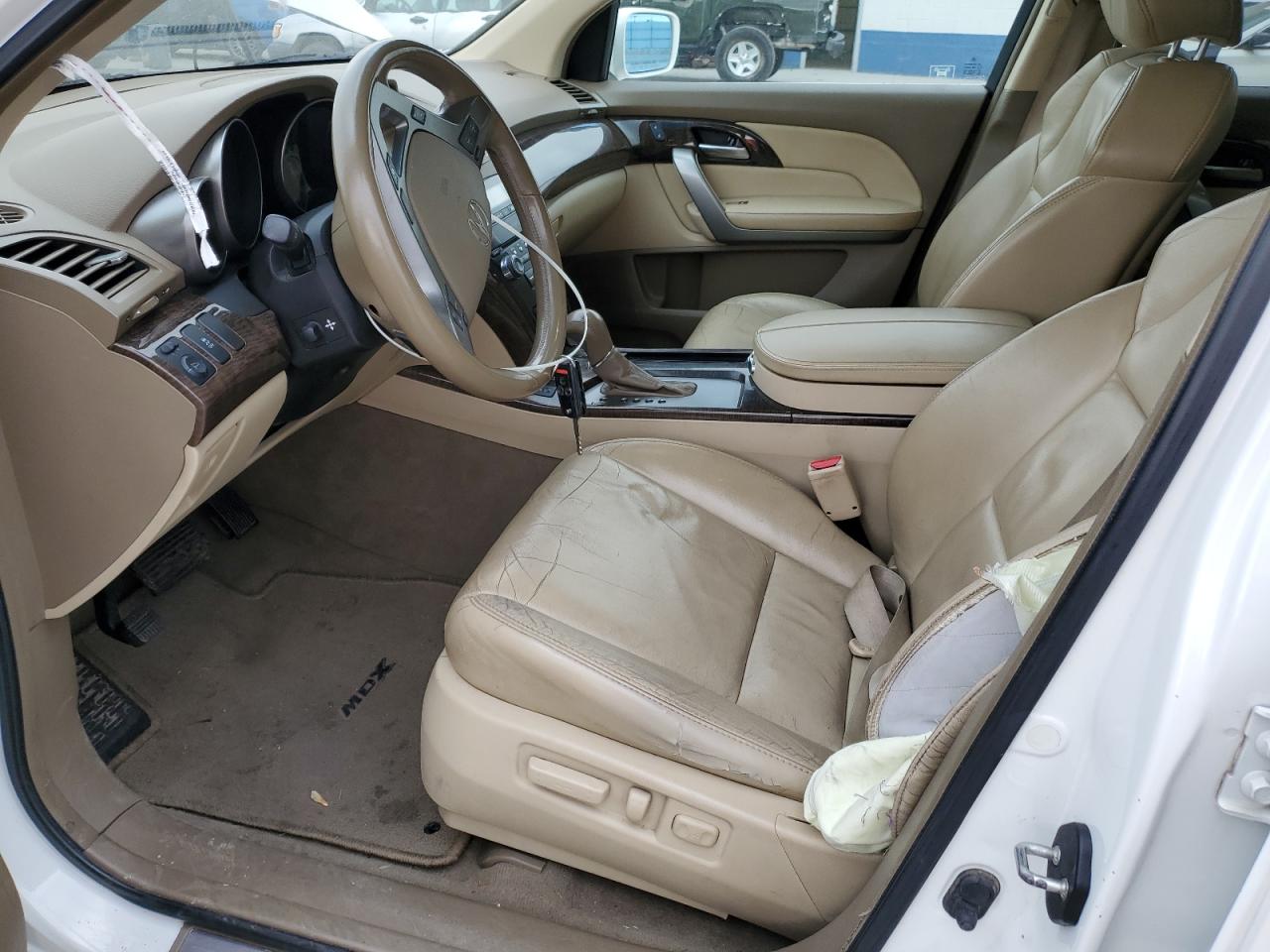 2012 Acura Mdx VIN: 2HNYD2H29CH522144 Lot: 90750105