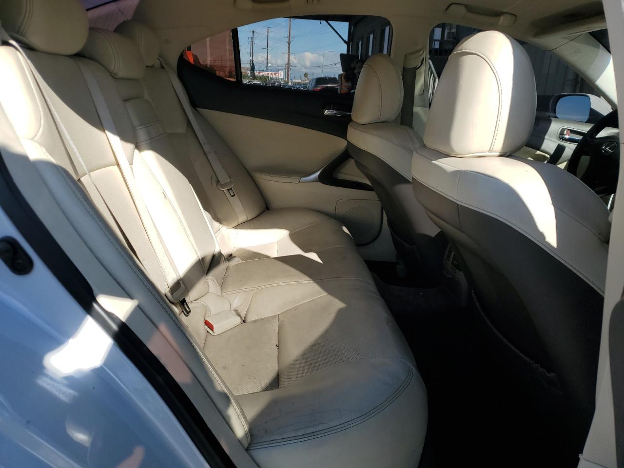 2010 Lexus Is 250 VIN: JTHBF5C25A5122423 Lot: 93520735
