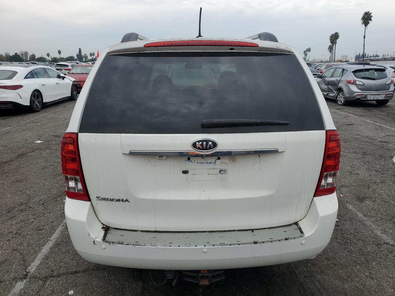 2012 Kia Sedona Ex VIN: KNDMH4C73C6463939 Lot: 92695285