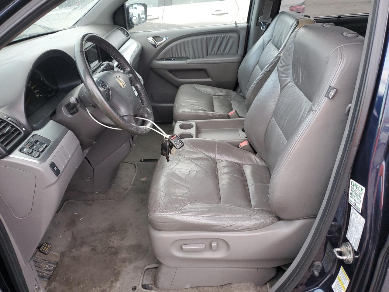 2008 Honda Odyssey Exl VIN: 5FNRL38668B503084 Lot: 91056625