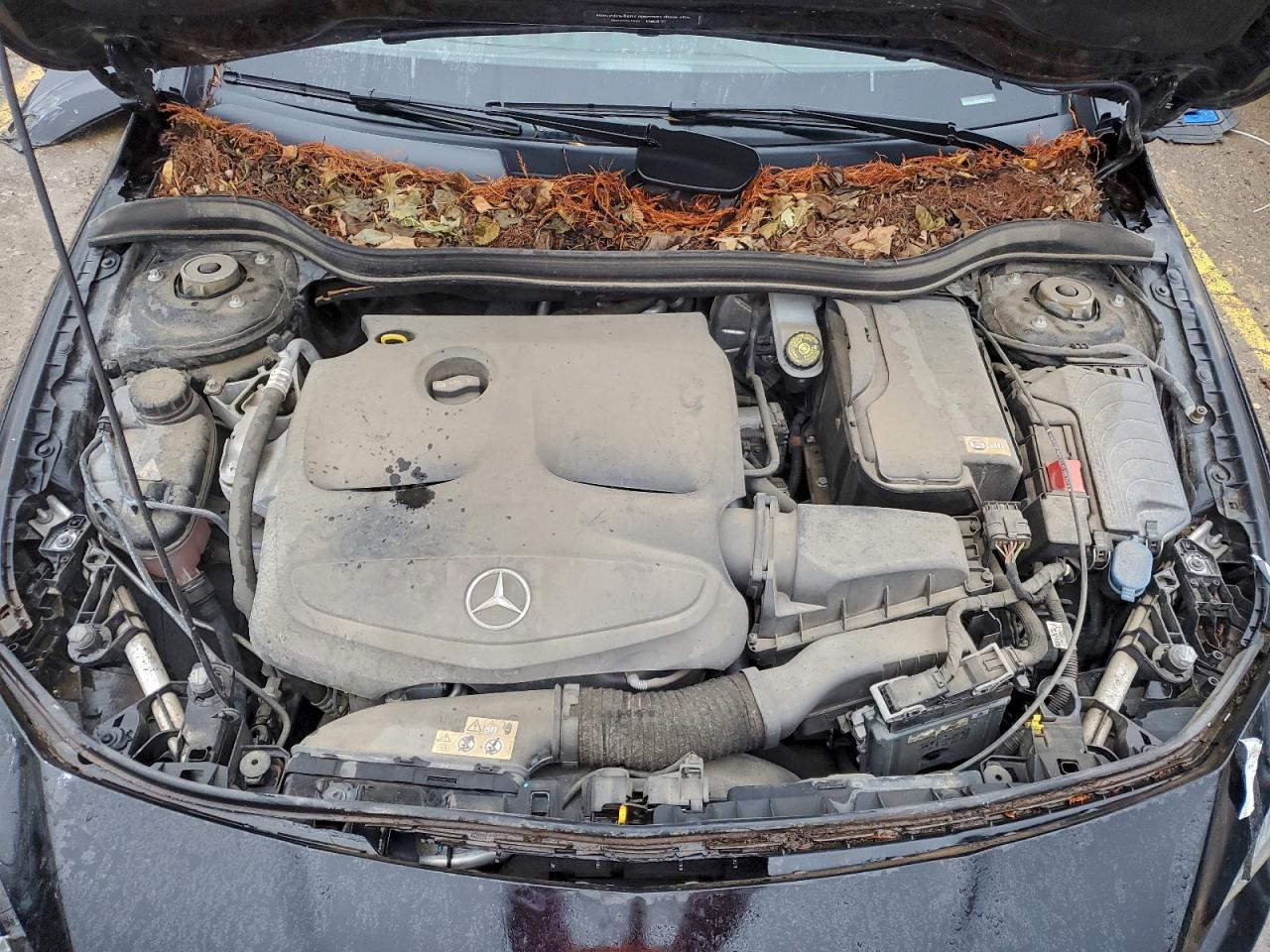 2016 Mercedes-Benz Cla 250 VIN: WDDSJ4EB0GN371718 Lot: 93940735