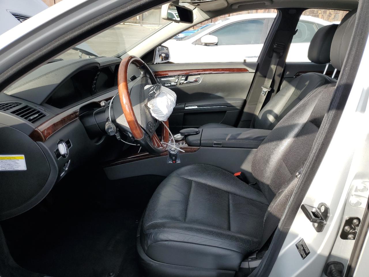 2012 Mercedes-Benz S 550 VIN: WDDNG7DBXCA460485 Lot: 91630695