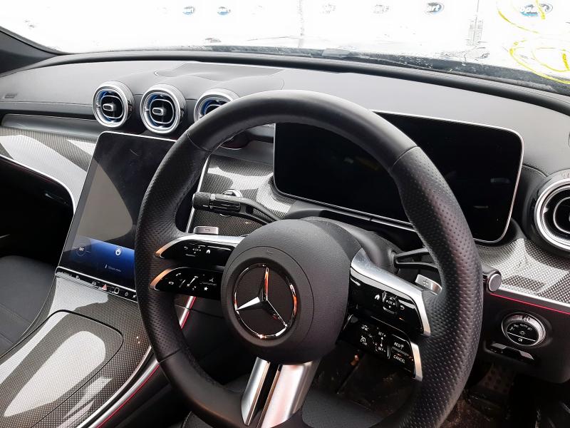 2025 MERCEDES-BENZ C CLASS C200 AMG LINE 4DR 9G-TRONIC